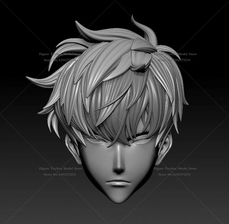 1/12 سولو التسوية سونغ جين وو رجل الشكل غير مصبوغ رئيس نحت نموذج اللعب التخصيص ل 6 بوصة Shf Vtoys روماني الجسم