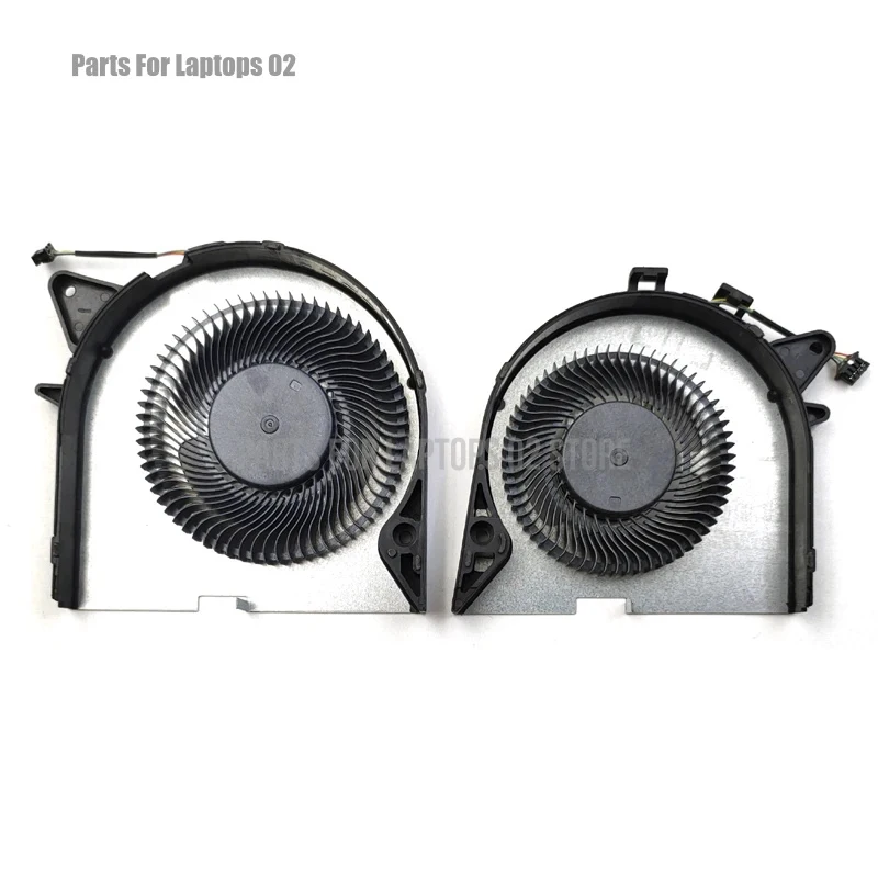 D New For Lenovo Legion Y540P Y7000P-2019 Series Laptop CPU & GPU Cooling Fan DFS200105200T-FKTY DFS501105PR0T-FKU0