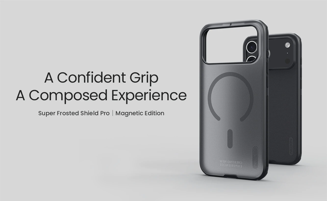 NILLKIN Schutzhülle für iPhone 18 Pro Max, passgenau, magnetisch, super mattiert, hochwertige PC-Abdeckung für 17 Pro Max – Detail 4
