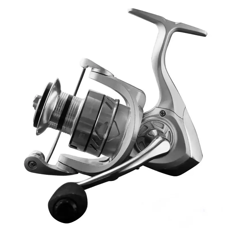 Spinning Fishing Reel Shallow Cup with Inclined Mouth1000 2000 3000 4000 5000 6000 7000 8000 5.2:1 Suitable Saltwater Freshwater