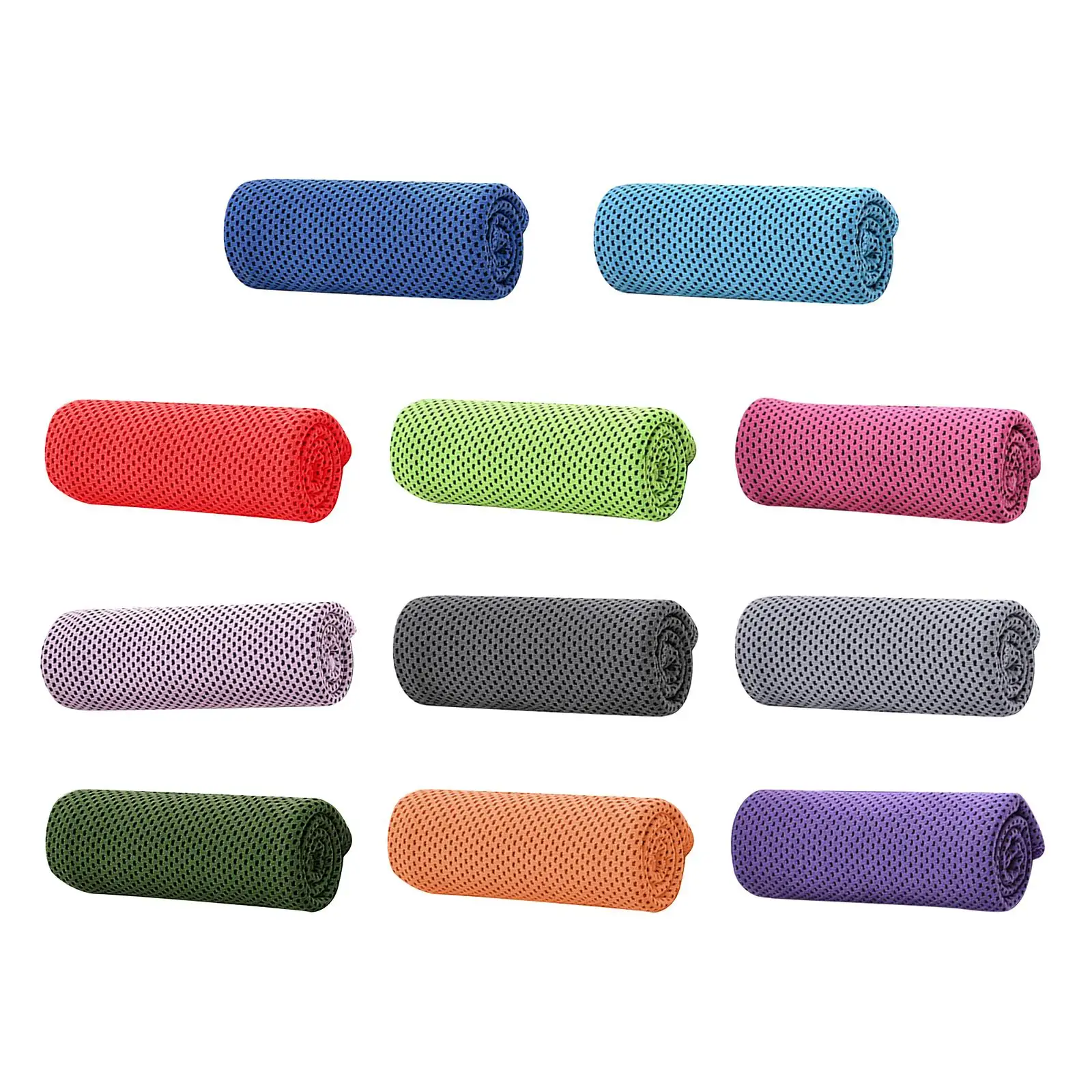 Soft Cold Towel Cooling Towel Ice Instant Towel Neck Wrap Microfiber Cool Towel Gym Towel for