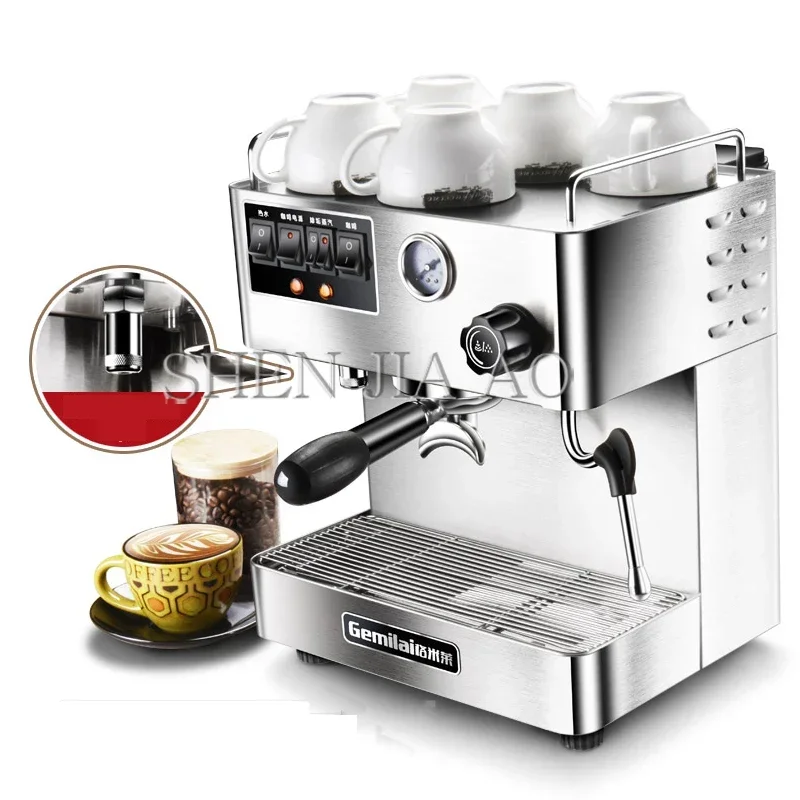 Coffee Machine Espresso Coffee maker for Commercial Office Coffee Maker CRM3012  1pc