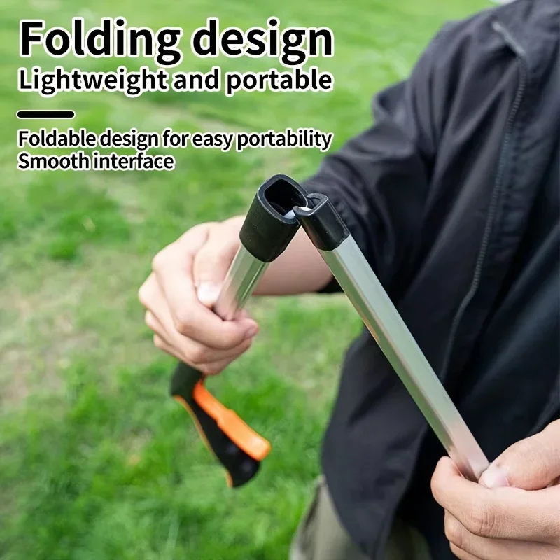 1pc Foldable Gripper Extender Hand Tools Litter Reachers Pickers Collapsible Garbage Reacher Grabber Pick Up Tools