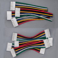 5pcs JST VH3.96 VH 3.96mm Single/Double Plug Housing Connector Wire Cable 2P 3 4 5 6 7 8 9 10Pin 22AWG Wire 10cm 20cm