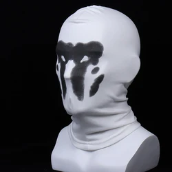 Recién llegado Watchmen Rorschach Headgear película mascarada máscaras Cosplay impreso tocado accesorios de disfraz máscara