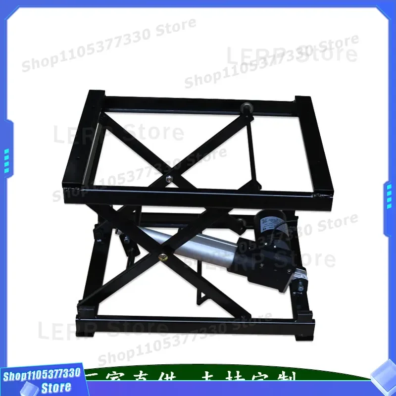 Modern Simple Living Room Coffee Table with USB Charging Port Wireless Electric Lifting Frame Small Size Direct from