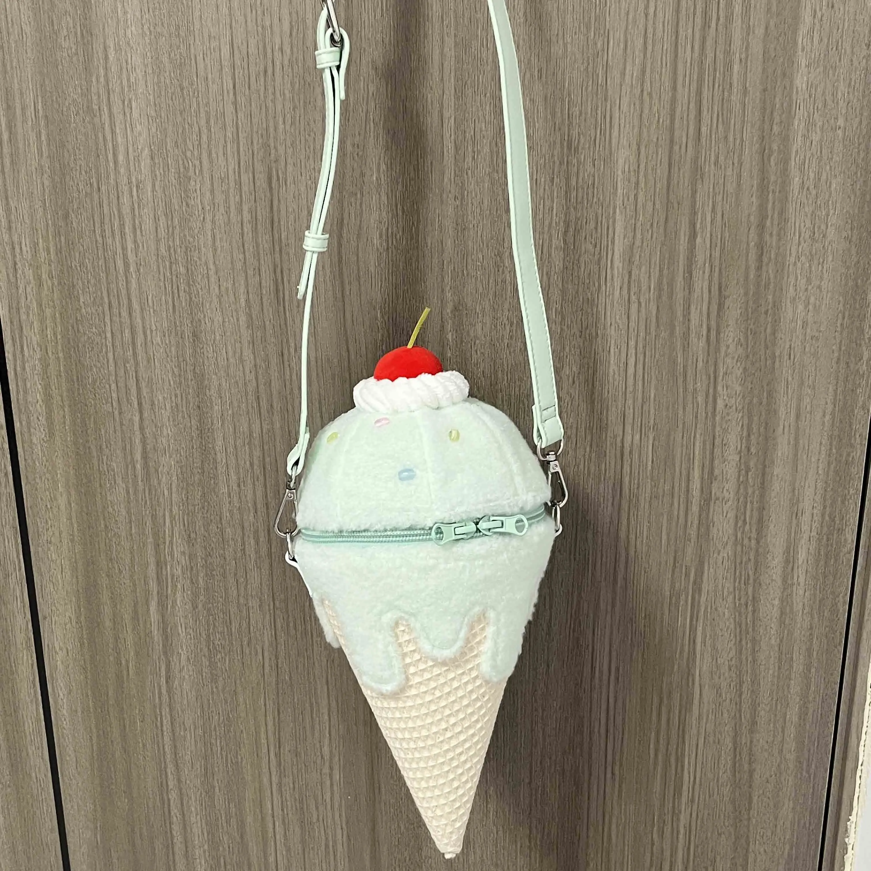 Original, ice cream bag, ice cream melted plush messenger lolita bag