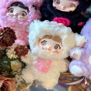 nommiの愛らしさは決して終わったシリーズかわいいブラインドボックスビニール人形ミステリーバッグkawaii nommiデスクトップデコレーションペンダントトイギフトを収集する 12ベストセールスブラインドバッグディズニー-3