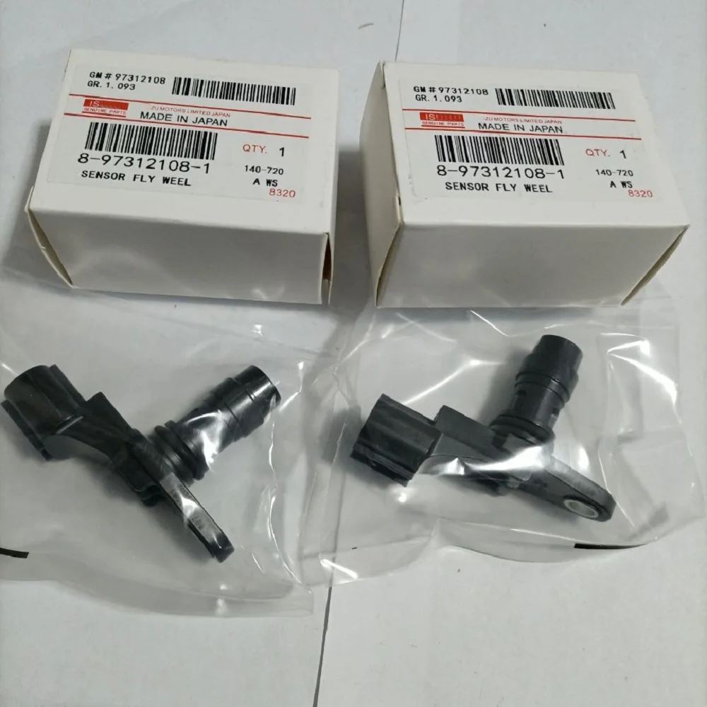 crankshaft position sensors CPS OEM 8-97312108-1 8973121081 97312108 for Iisuzu D-MAX Hholden Colorado 3.0 Ssuzuki