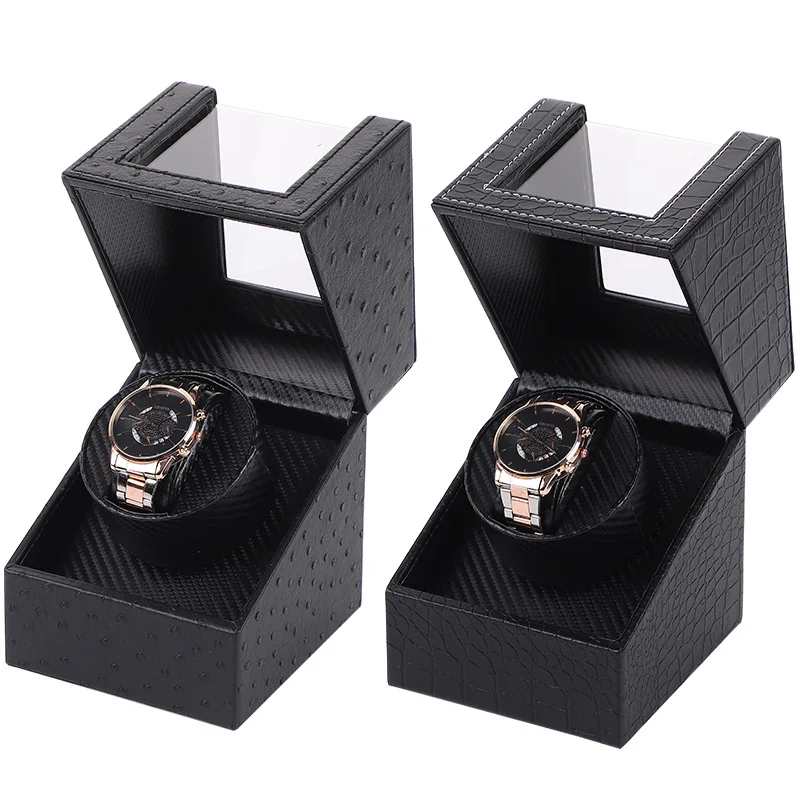 

Handmand Single Watch Winder For Automatic Watches Watch Box USB Charging 1+0