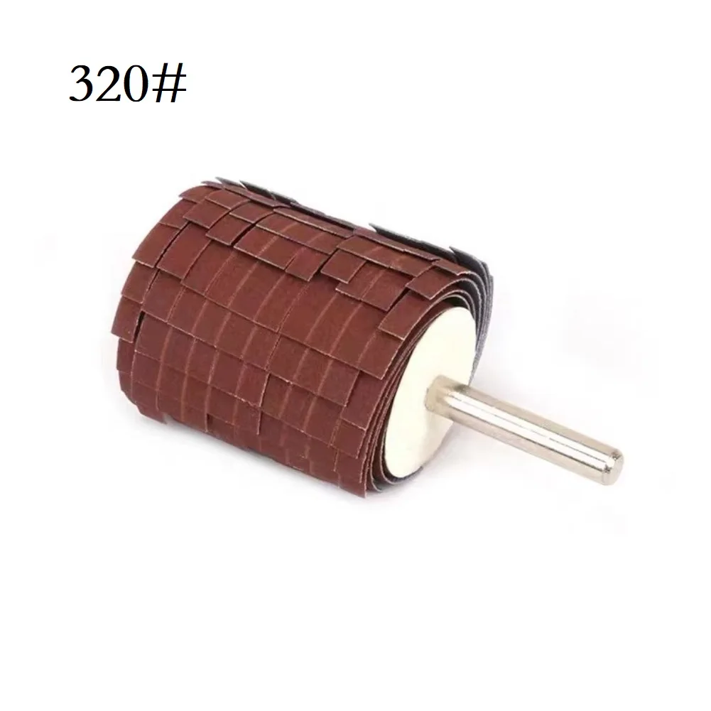6mm Shank Wheel Grinding Polishing Wheel For Grinding Metal Material Plastic Material For All Kinds Of Surfaces