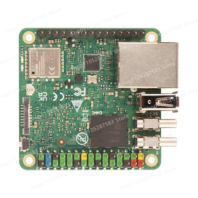 A7S mini main board A733 octa-core CPU 3TOPS WiFi6