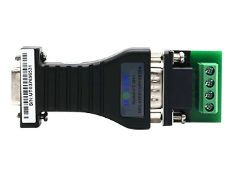 Conversor UOTEK UT-2017 RS-232 para RS-485 com isolamento de proteção contra surtos EIA/TIA