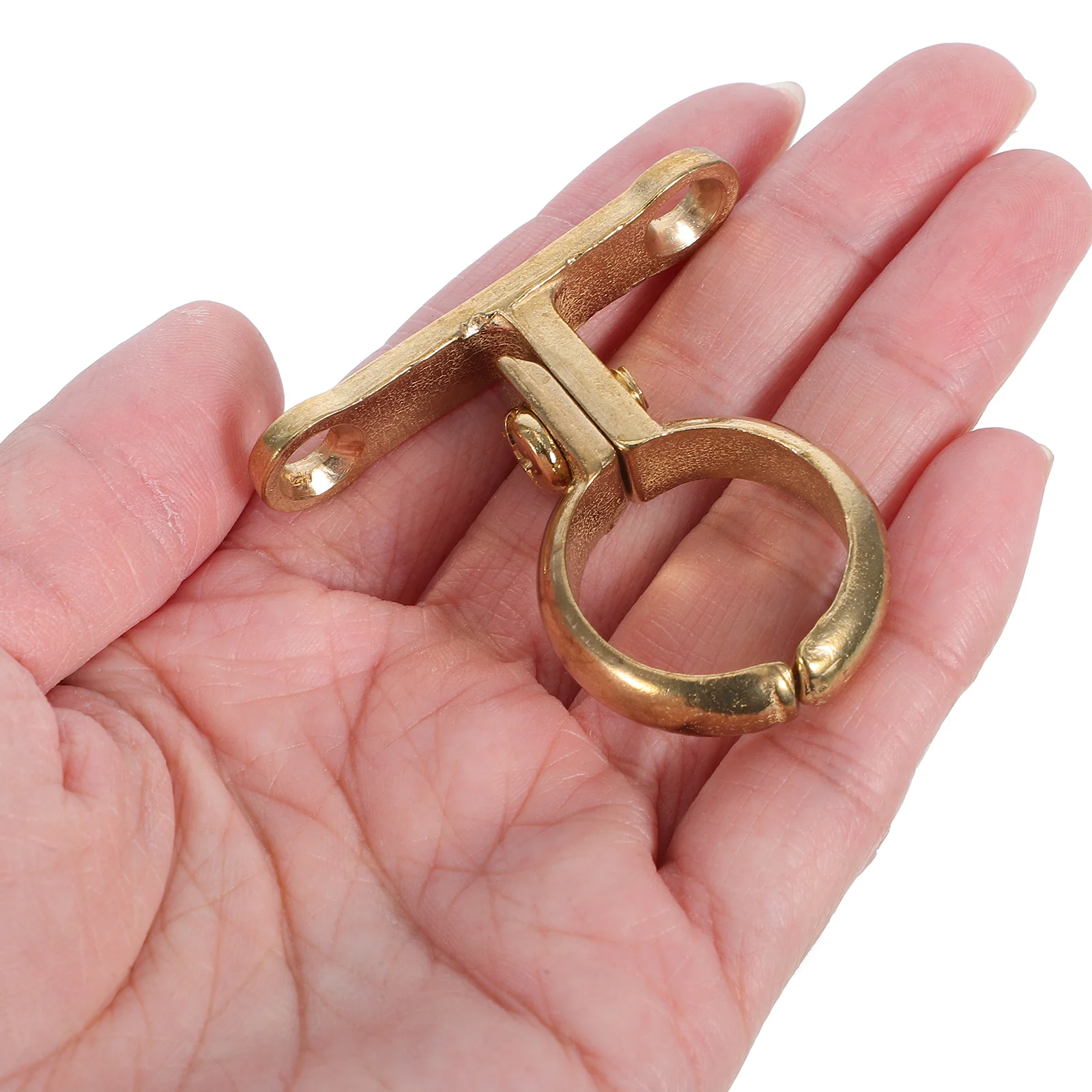

2 Pcs Pipe Clamp Water Fixing Heavy Duty Hose Cable for Line Brass Tube Support