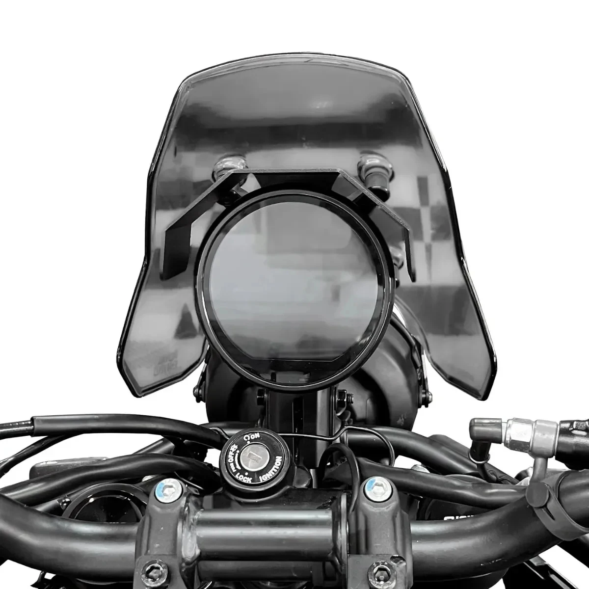 FOR Himalayan450 Instrument Screen Sunshade Guard Protection Accessories For Royal Enfield Himalayan 450 2025- Sun Visor Cover
