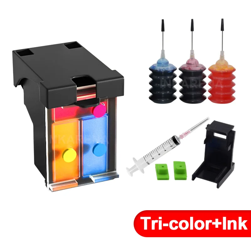304 XL gereviseerde cartridge HP 304 zwart compatibele cartridges HP 304 zwart XL HP 304XL zwart voor HP Envy 5010 5020 5030 Deskjet 2620 (1 zwart