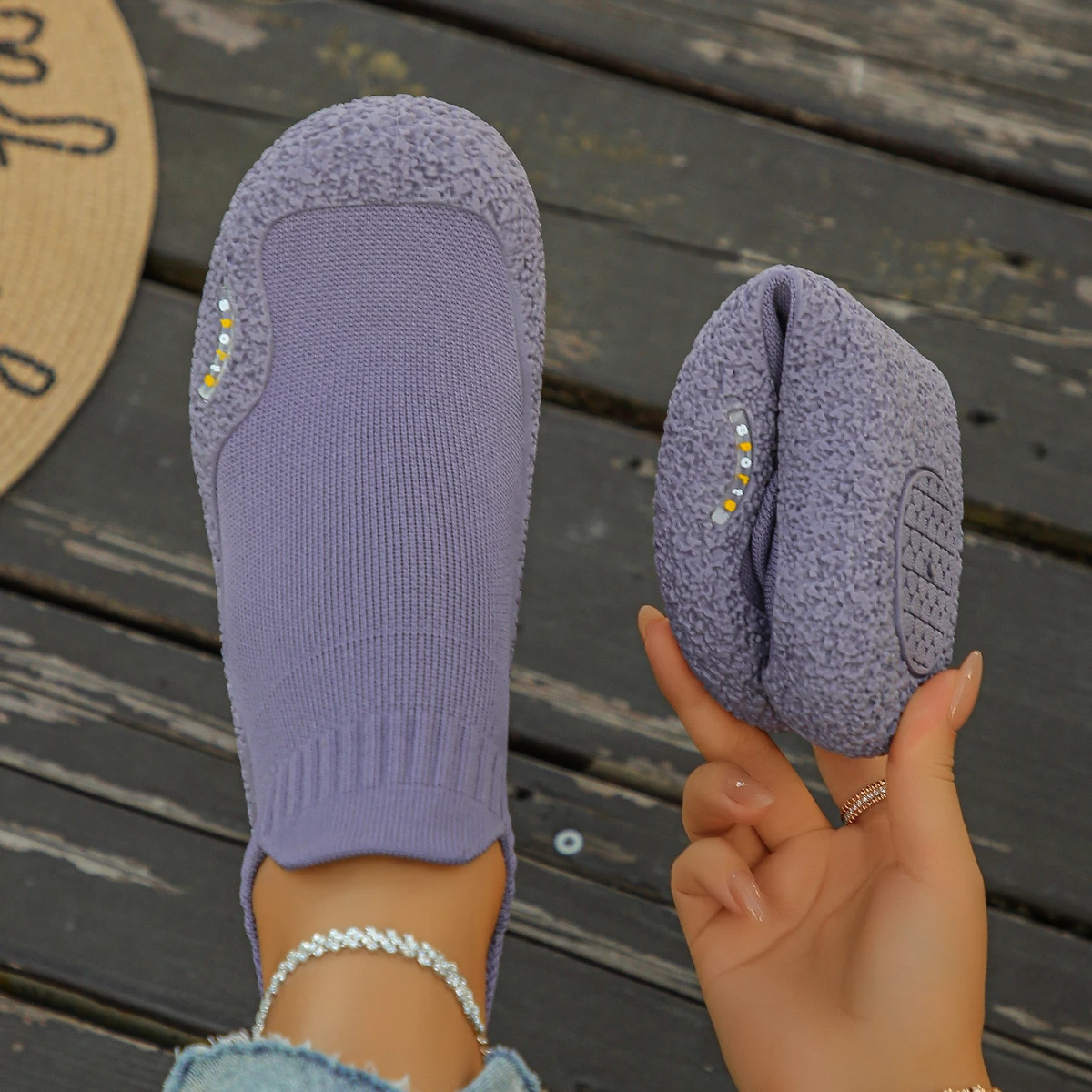 New Outdoor Stream Tracing Shoes with Anti Slip Soft Sole Rubber Breathable Casual Multi-color Quick Drying Beach Shoes