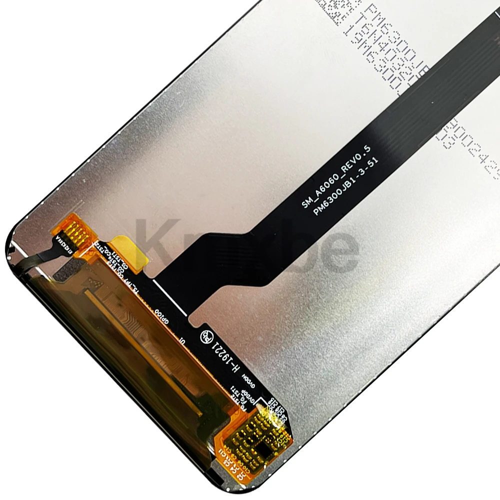 Imagem -05 - Tela Sensível ao Toque Lcd para Samsung Galaxy A60 A606 A6060 63 Polegadas com Moldura para M40 Alta Qualidade