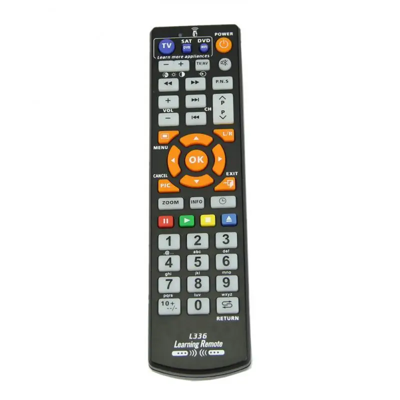 Remote Control Tv Smart High Quality L336 With Learn Function Copy Universal Learning Controller Ir