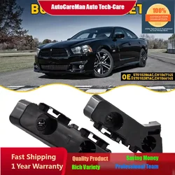 Fit for 2011-2014 Dodge Charger Left & Right Side Front Bumper Support Brackets 57010286AC 57010287AC