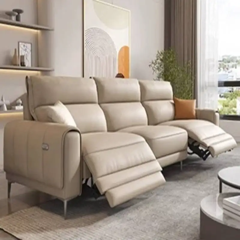 أرائك كرسي كهربائية باللون الأخضر النعناعي باللون الأبيض والرمادي أرائك غرفة معيشة فردية فاخرة أثاث Woonkamerbanken الأوروبي الحديث للمنزل