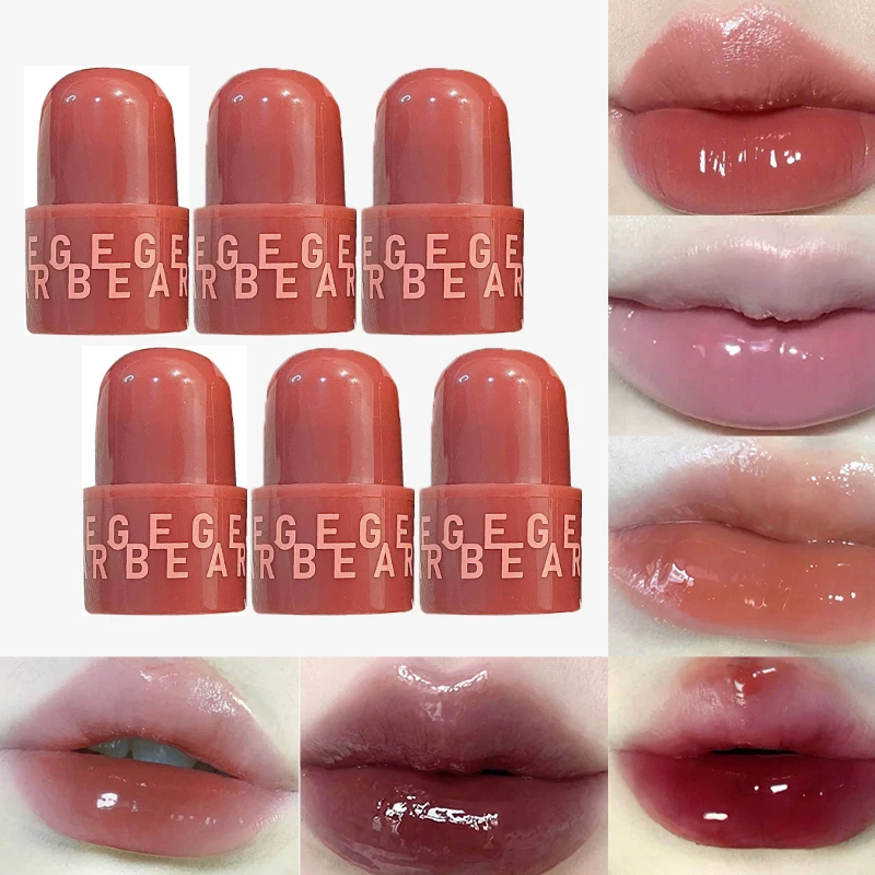 Moisturizing Seal Lip Frozen Water Mirror Lipstick Lasting and non-fading Jelly beep Lip Lip glaze