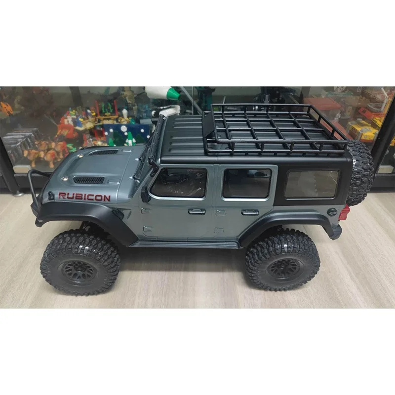 

Радиоуправляемая машина YK4082 V3, масштаб 1:8, электрический внедорожник-симулятор Jeep, полноприводный, с двухскоростным дифференциалом, для бездорожья и скалолазания