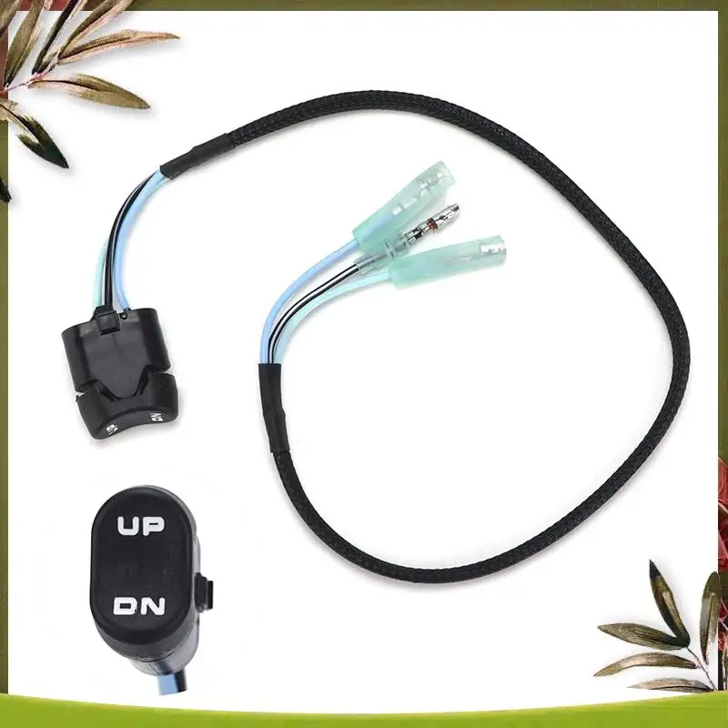 AB98-Up/Down Trim Tilt Switch 35370‑ZZ5‑D02 For Honda Outboard Remote Side Control Box