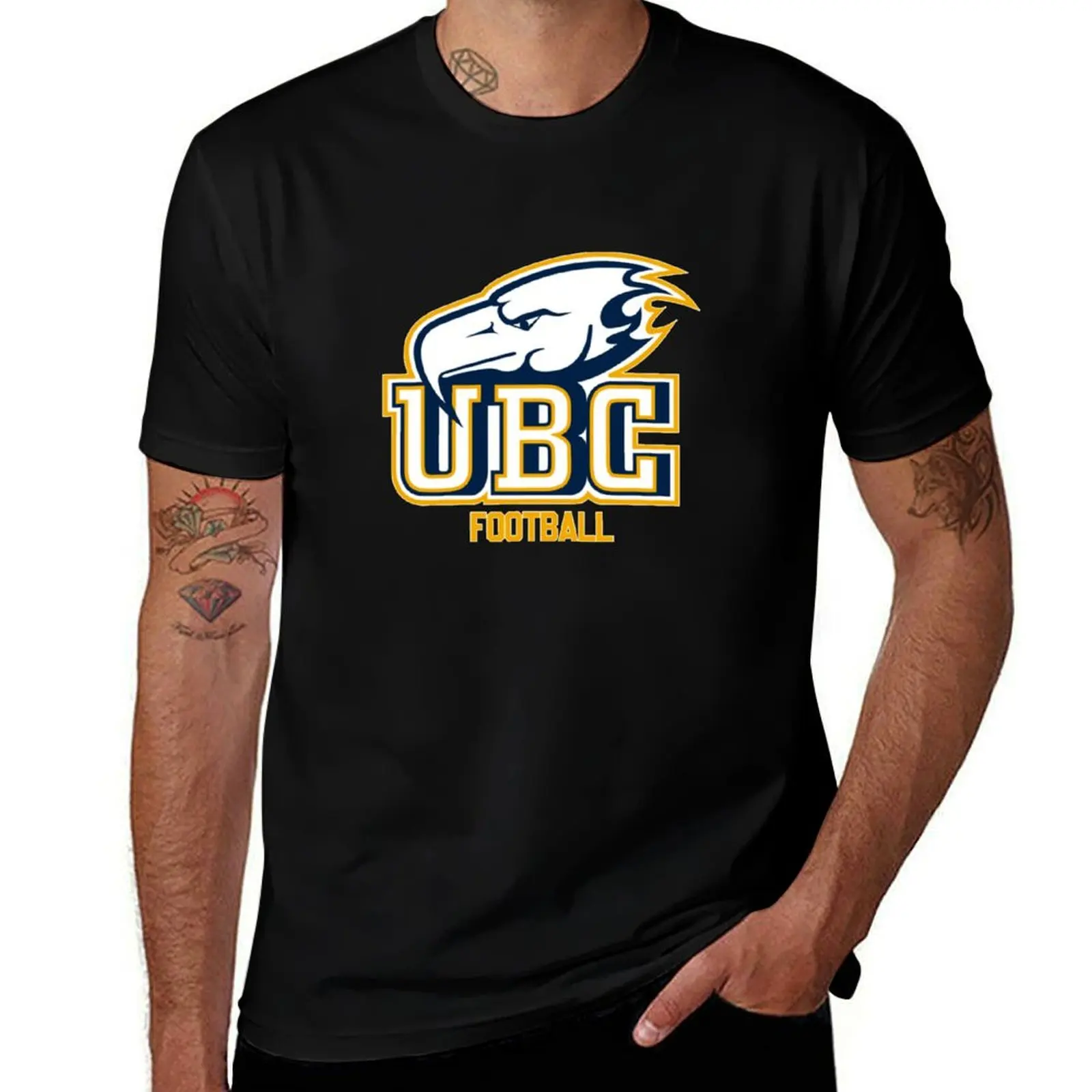 

UBC Thunderbirds FOOTBALL T-Shirt cotton t shirt man cotton t shirts high quality funny t shirts cotton T-shirt