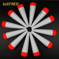 Wifreo 12pcs 15g 20g 30g Buoyancy EVA Inline Bobber Float Saltwater Fishing Floats Catfish Pike Live Bait Float