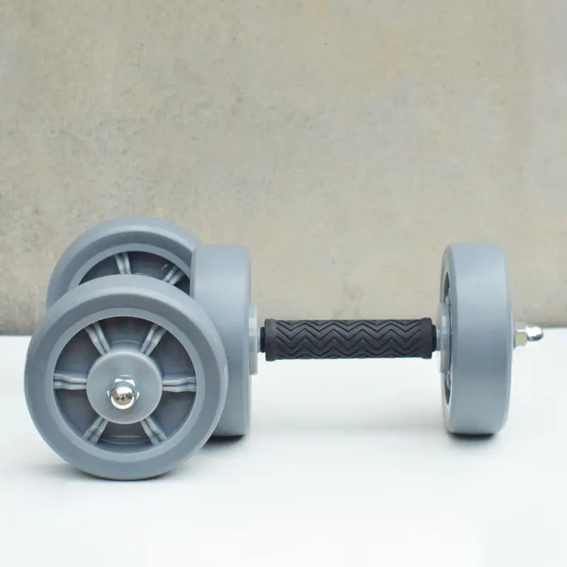 

Мужское колесо для брюшного пресса с двойным подшипником, женское колесо для фитнеса, домашнее оборудование для фитнеса в помещении