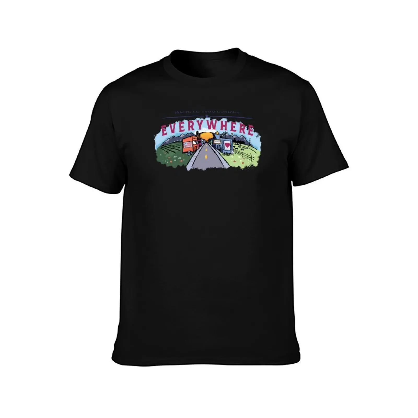 Rural Assembly Everywhere May 2022 T-Shirt Quick Dry Training Short Sleeve Tee