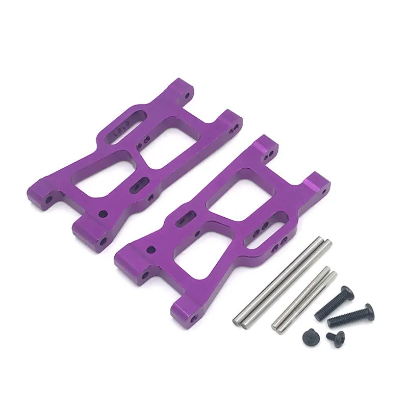 Metal Upgrade Rear Swing Arm For WLtoys 1/14 144010 144001 144002 1/12 124016 124017 124018 124019 RC Car Parts