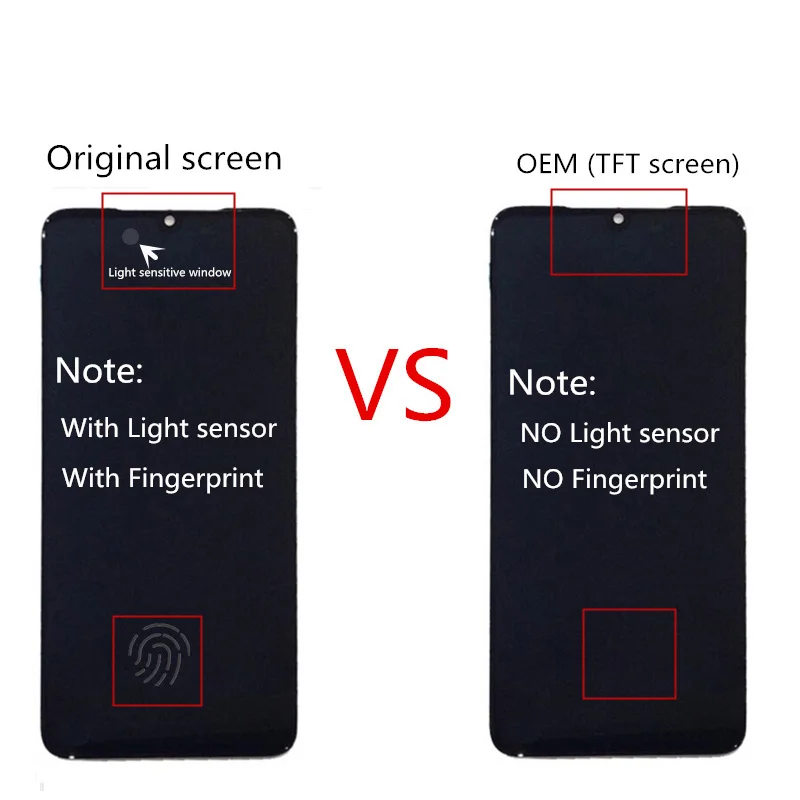 6.01' Super AMOLED for Xiaomi Mi A3 LCD Display Touch Screen Digitizer Assembly Replacement LCD For Xiaomi CC9e LCD Tested