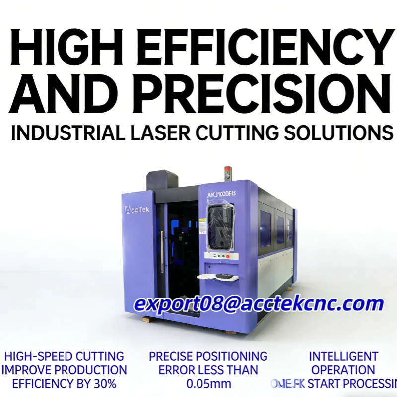 Factory Direct Sales Fully Enclosed Fiber Laser Cutter Raycus 3KW 6KW 12KW Mini Laser Fiber CNC Cutting Machine Stainless Steel