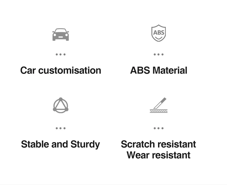 Heenvn Für Tesla Model Y Juniper 2025 2026 Model YL Auto Mittelkonsole Armlehne Doppelschichtige Aufbewahrungsbox Getränkehalter-Organizer – Detail 2
