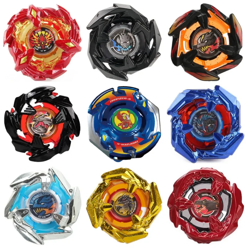 BX series metal spinning gyro toys, arena gifts, with cable transmitter BX23BX36.