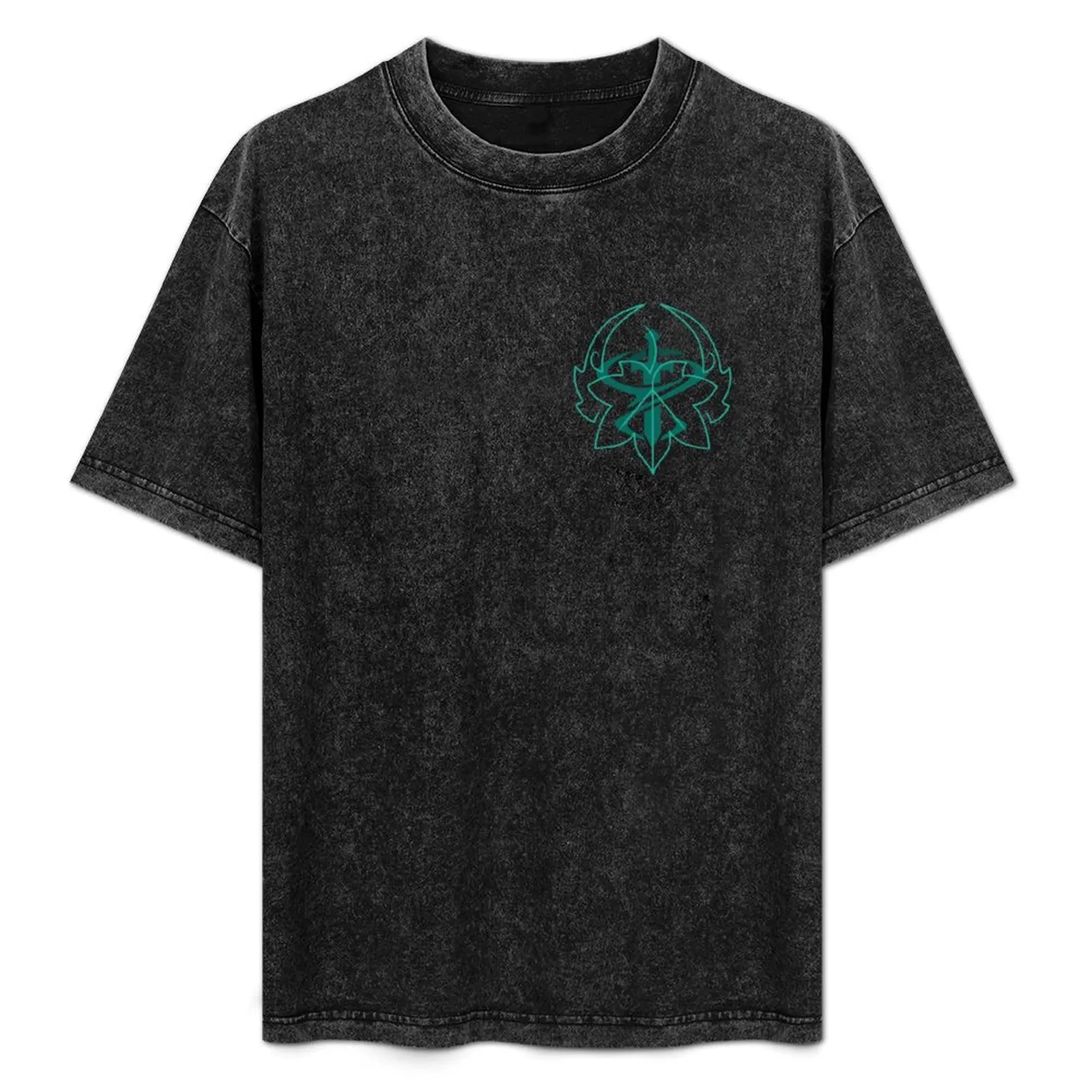 

kaedehara kazuha - acer palmatum T-Shirt Basic Solid Tee for Daily Use