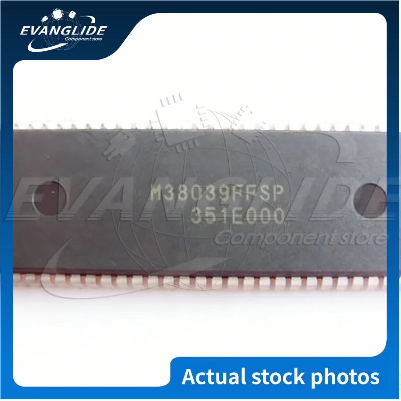 

2 шт./лот, 100% оригинал, новый M38039FFSP, 8-битный, FLASH, процессор MELPS740, 8,4 МГц, CMOS, PDIP64, в наличии, оптовая скидка