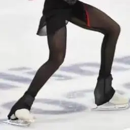 Dance Men's And Women's Custom Figure Skating Pants Training Clothing With Diamond Children's  Artistic Skating Tights Girl