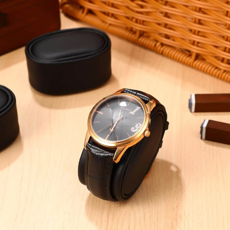 Watch Display Pillow Replacement PU Leather Watch Bracelet Display Pillow Cushion Automatic Watch Winder Small Pillows