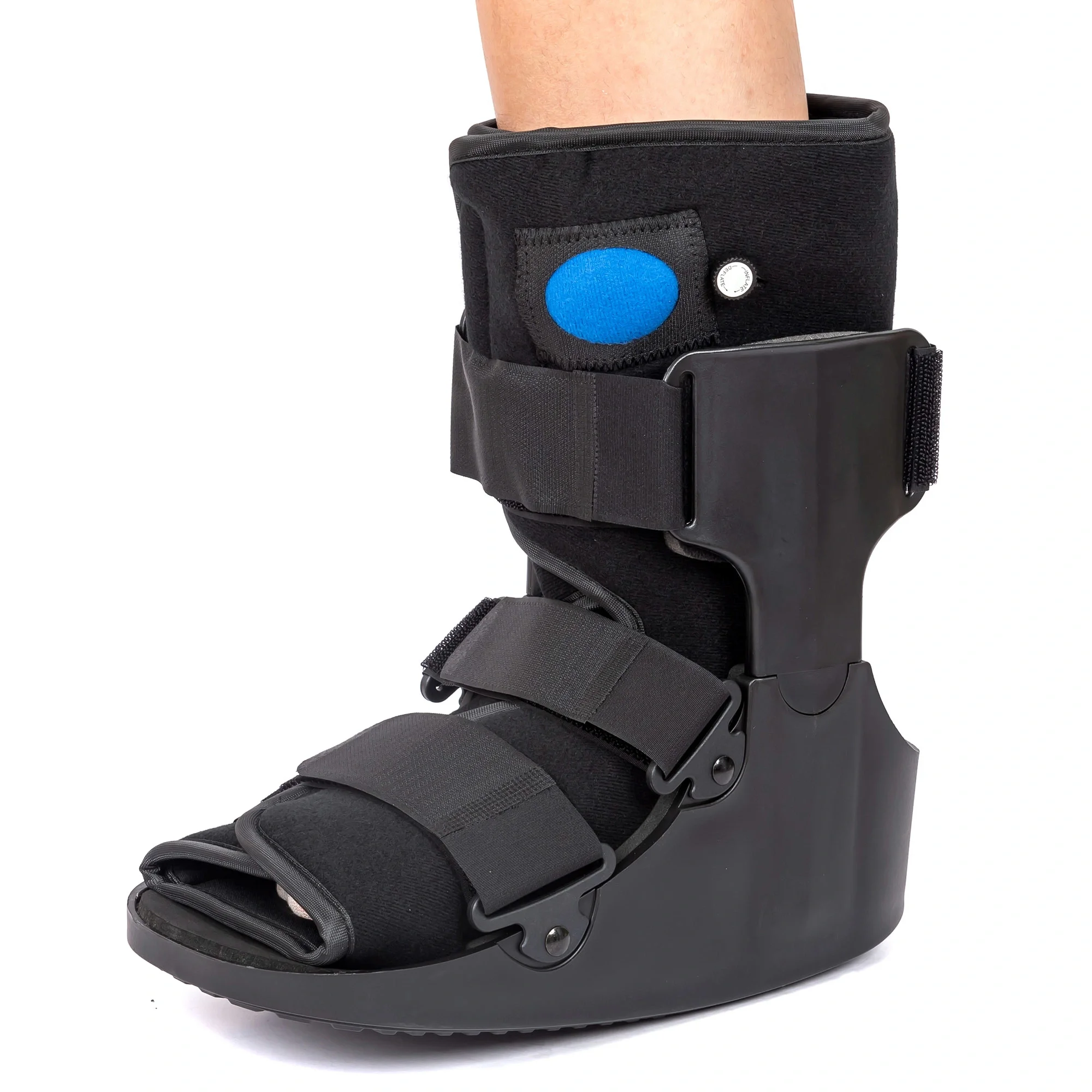 

Medical Stable fracture support Medical Pneumatic Walking boot splint ankle brace air cam walker boot