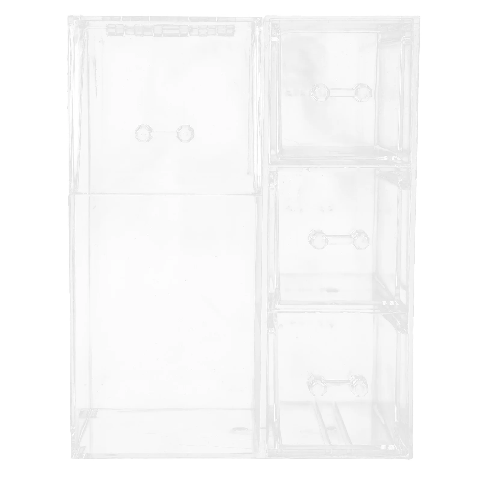 

Makeup Brush Holder Acrylic Transparent Organizer for Vanity Table Desk Pen Holder Makeup Brush Container Storage