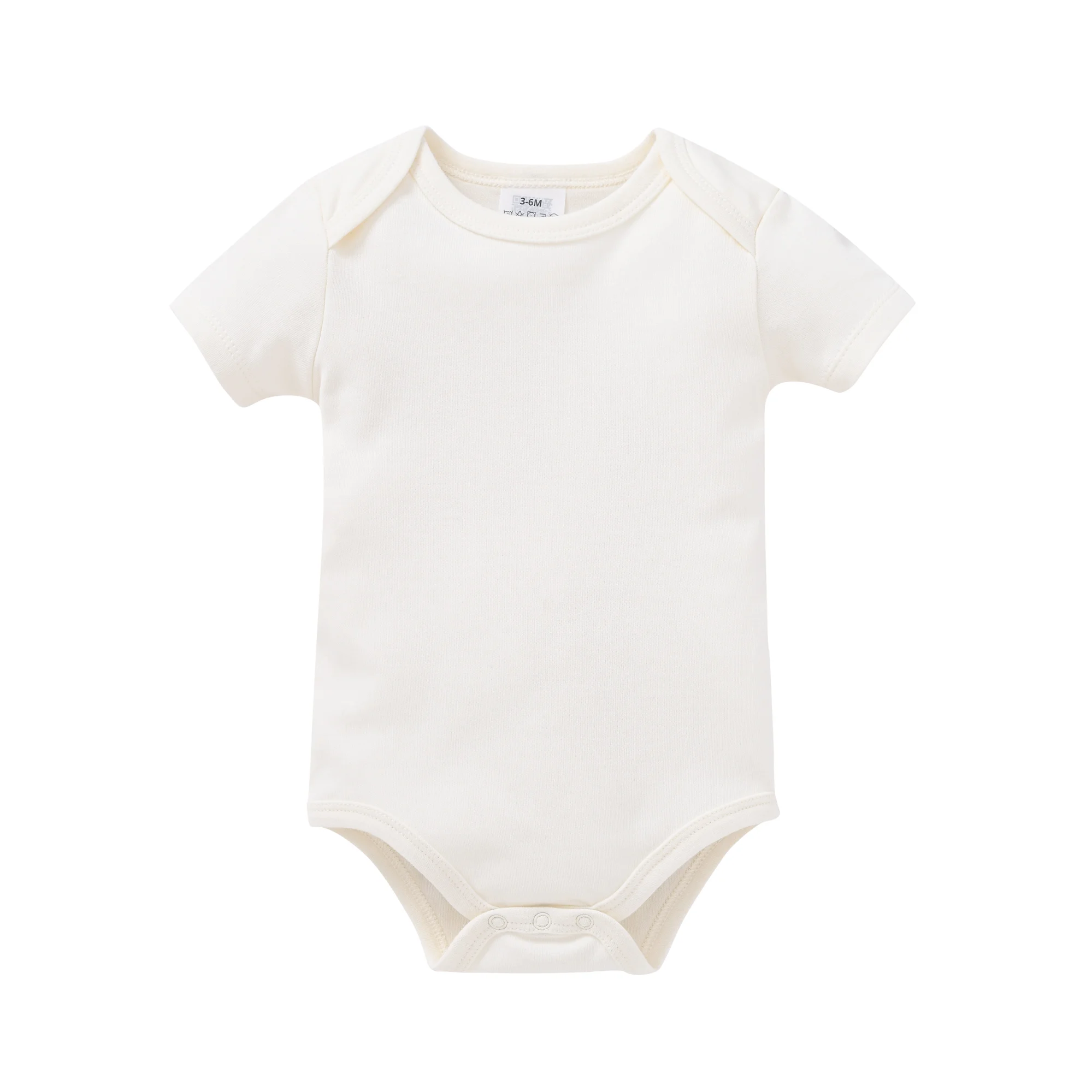Kavkas One Piece Summer Baby Girls Boys Bodysuit 100% Cotton 0-24 Months