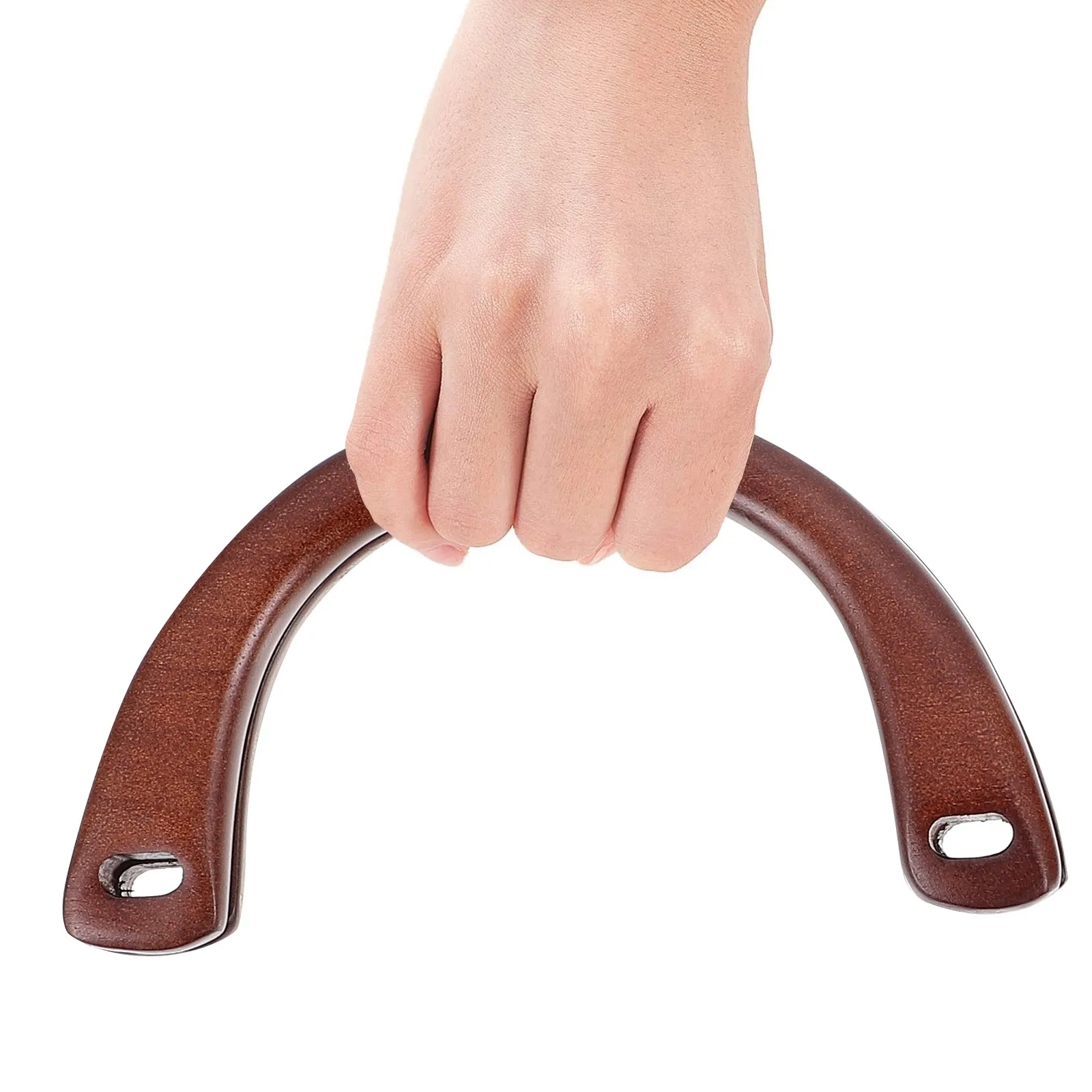 

6 шт. деревянных ручек для сумок: удобные, прочные, практичные ручки для сумок, аксессуары для сумок DIY, сменные ремни ручной работы для ремонта и замены