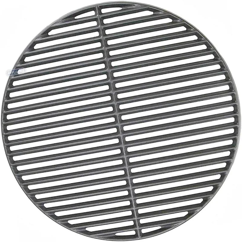 C6999A(1-Pack) 18 3/16 inches Cast Iron Cooking Grid Grates Replacement for Big Green Egg Large Vision Grill VGKSS-CC2,B-1