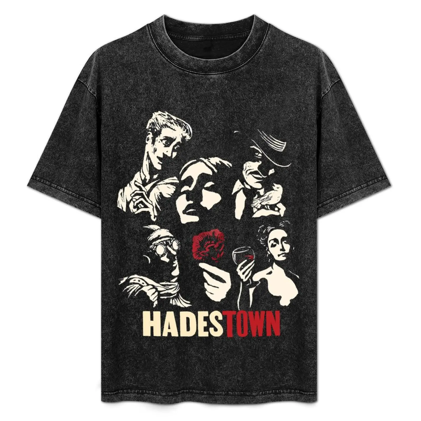 

Hadestown Classic T-Shirt Basic Comfort Fit T-Shirt for Men