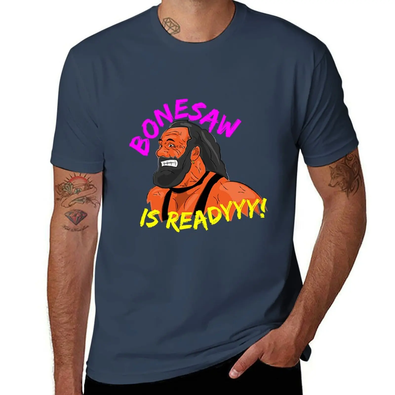 

Bonesaw McGraw T-Shirt custom t-shirts cotton man t-shirts cute tops mens tall t shirts
