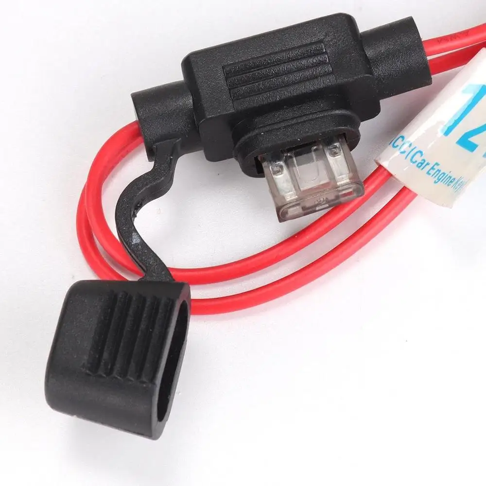 12V Car Radio Signal Amplifier Booster FM/AM Aerial Antenna Signal Booster Amplifier Copper Signal Cable For cars buses trucks