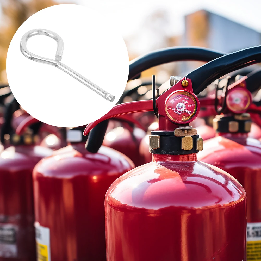 

20pcs Extinguisher Pin Set Metal Pull Pins for Safety Household Office Use Compatible Pull Pins For Fire Extinguishers Tools